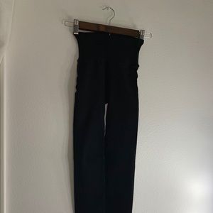 Fabletics black leggings brand new size XS